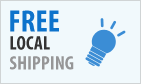 Free Local Shipping!